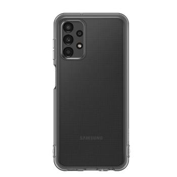 Pouzdro pro Samsung SAMSUNG Poloprůhledný zadní kryt A13 5G Black