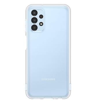 Pouzdro pro Samsung SAMSUNG Poloprůhledný zadní kryt A13 5G Transparent