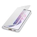 Samsung Flipové pouzdro Clear View pro S21+ Light Gray