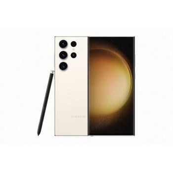 Mobilní telefon SAMSUNG Galaxy S23 Ultra 12GB/512GB, béžový (beige)