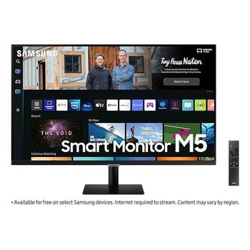 32" LED monitor SAMSUNG Smart Monitor M5 S32BM500, černý (black)