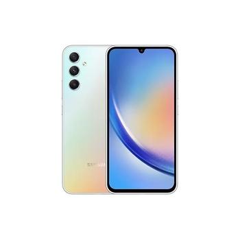 Mobilní telefon SAMSUNG Galaxy A34 5G 8GB/256GB, stříbrný (silver)