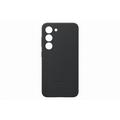 Samsung kožený zadní kryt pro Samsung Galaxy S23 Black