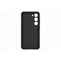 Samsung kožený zadní kryt pro Samsung Galaxy S23 Black