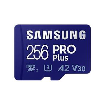 Samsung micro SDXC 256GB PRO Plus + SD adaptér
