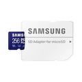 Samsung micro SDXC 256GB PRO Plus + SD adaptér