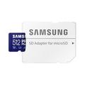 Samsung micro SDXC 512GB PRO Plus + SD adaptér