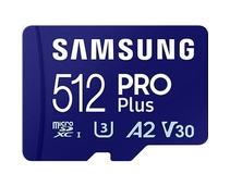 Obrázek k produktu: SAMSUNG microSDXC 512GB PRO Plus