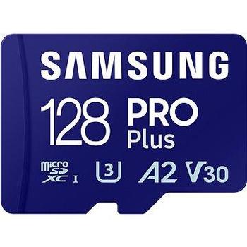 Paměťová karta SAMSUNG microSDXC 128GB PRO plus