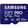 Obrázek k produktu: SAMSUNG microSDXC 512GB PRO plus