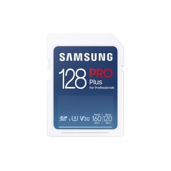 Paměťová karta SAMSUNG SDXC 128GB PRO PLUS