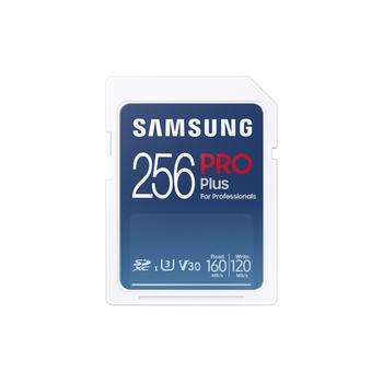 Paměťová karta SAMSUNG SDXC 256GB PRO PLUS
