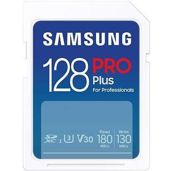 Paměťová karta SAMSUNG SDXC 128GB PRO Plus