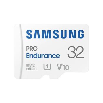 Paměťová karta pro bezpečnostní kamery SAMSUNG microSDXC 32GB PRO Endurance