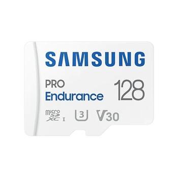 Paměťová karta pro bezpečnostní kamery SAMSUNG microSDXC 128GB PRO Endurance