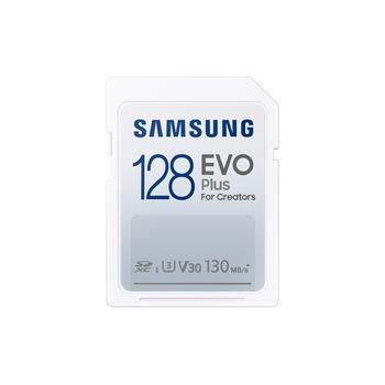 Samsung EVO Plus/SDXC/128GB/130MBps/UHS-I U3 / Class 10