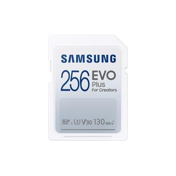 Paměťová karta SAMSUNG SDXC 256GB EVO PLUS