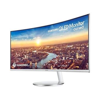 Prohnutý LED monitor 34" SAMSUNG C34J791, šedý (gray)