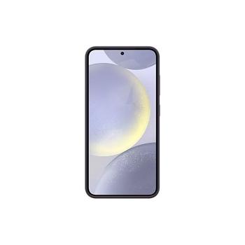 Pouzdro pro Samsung SAMSUNG Silikonový zadní kryt S24 Dark Violet