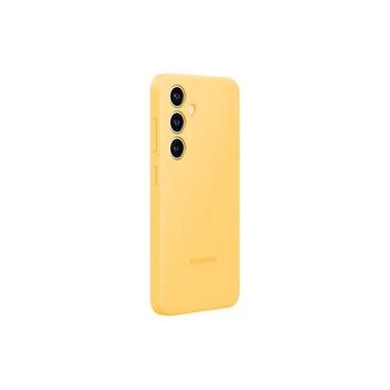 Pouzdro pro Samsung SAMSUNG Silikonový zadní kryt S24 Yellow