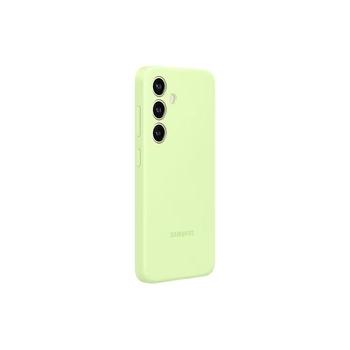 Pouzdro pro Samsung SAMSUNG Silikonový zadní kryt S24 Light Green
