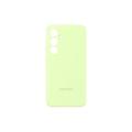 Samsung Silikonový zadní kryt S24 Light Green