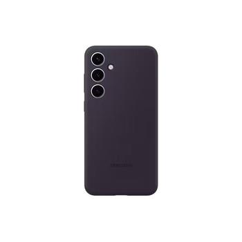 Samsung Silikonový zadní kryt S24+ Dark Violet