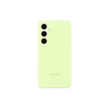 Pouzdro pro Samsung SAMSUNG Silikonový zadní kryt S24+ Light Green