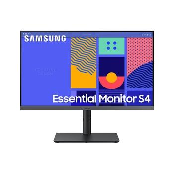 24" LED monitor SAMSUNG Essential S4 S24C432GAU