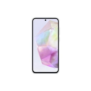 Pouzdro pro Samsung SAMSUNG Průhledný zadní kryt A35 Transparent