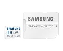 Obrázek k produktu: SAMSUNG microSDXC 256GB EVO Plus + SD adaptér