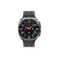 Chytré hodinky SAMSUNG Galaxy Watch Ultra 47mm Titanium Silver/Sport Band/Gray