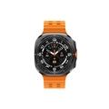 Samsung Galaxy Watch Ultra/47mm/Titanium Gray/Sport Band/Orange
