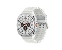 Obrázek k produktu: SAMSUNG Galaxy Watch Ultra 47mm Titanium White/Sport Band/White