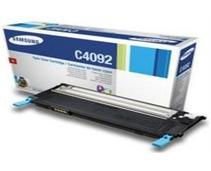 Obrázek k produktu: Originální toner HP SAMSUNG CLT-C4092S, azurový (cyan), 1000 stran