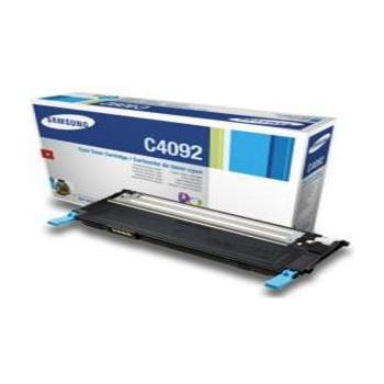 Originální toner HP SAMSUNG CLT-C4092S, azurový (cyan), 1000 stran