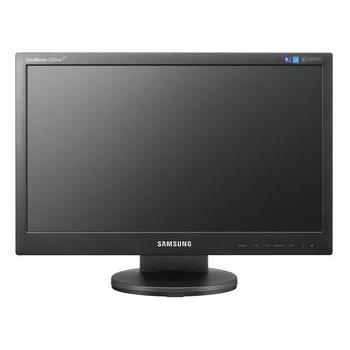22" LCD monitor SAMSUNG 2243SW, černý (black)