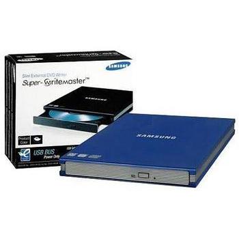 Externí DVD vypalovačka SAMSUNG SE-S084C, modrá (blue)