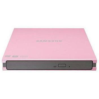 Externí DVD vypalovačka SAMSUNG SE-S084C, růžová (pink)