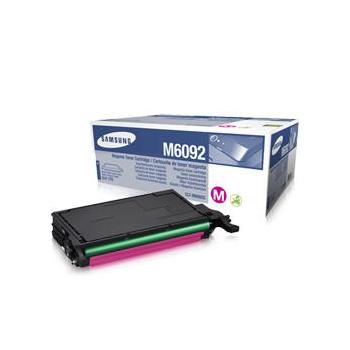 Toner HP SAMSUNG CLT-M6092S, purpurový (magenta), 7000 stran