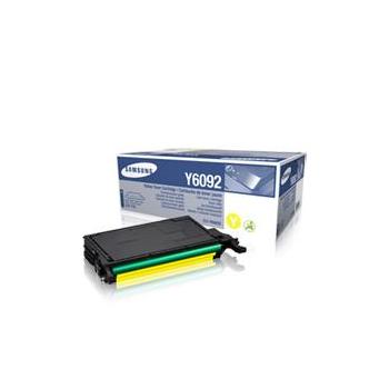 Toner HP SAMSUNG CLT-Y6092S, žlutý (yellow), 7.000 stran