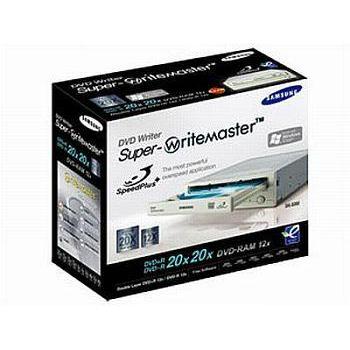 DVD vypalovačka SAMSUNG SH-S222A, stříbrná (silver)