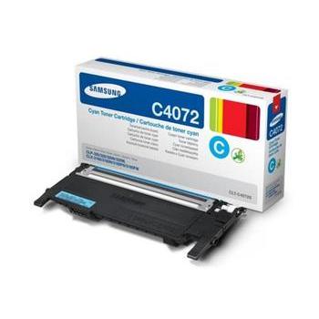 Toner HP SAMSUNG CLT-C4072S, azurový (cyan), 1000 stran