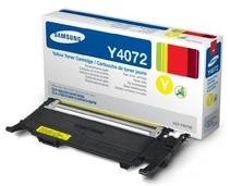 Obrázek k produktu: Toner HP SAMSUNG CLT-Y4072S, žlutý (yellow), 1000 stran