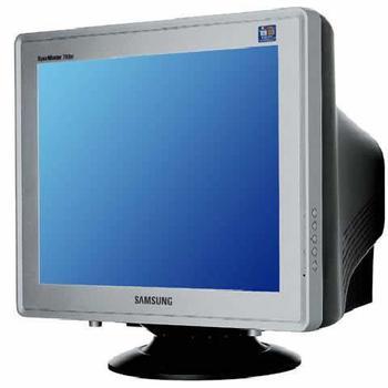 17" CRT monitor SAMSUNG SyncMaster 793DF, černo-stříbrný (black-silver)