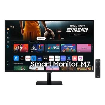 Samsung Smart Monitor/M70D/32''''/VA/4K UHD/60Hz/4ms/Black/3R