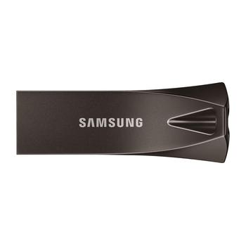 Přenosný flash disk SAMSUNG BAR Plus 512GB Titan Gray
