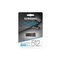 Samsung  BAR Plus/512GB/USB 3.2/USB-A/Titan Gray