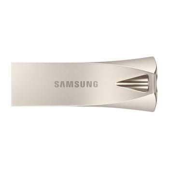 Přenosný flash disk SAMSUNG BAR Plus 512GB Champagne Silver