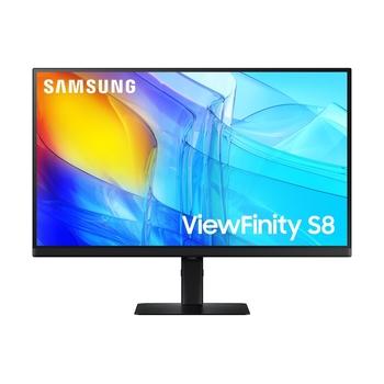 Samsung ViewFinity S8/S80D/27''''/IPS/4K UHD/60Hz/5ms/Black/2R